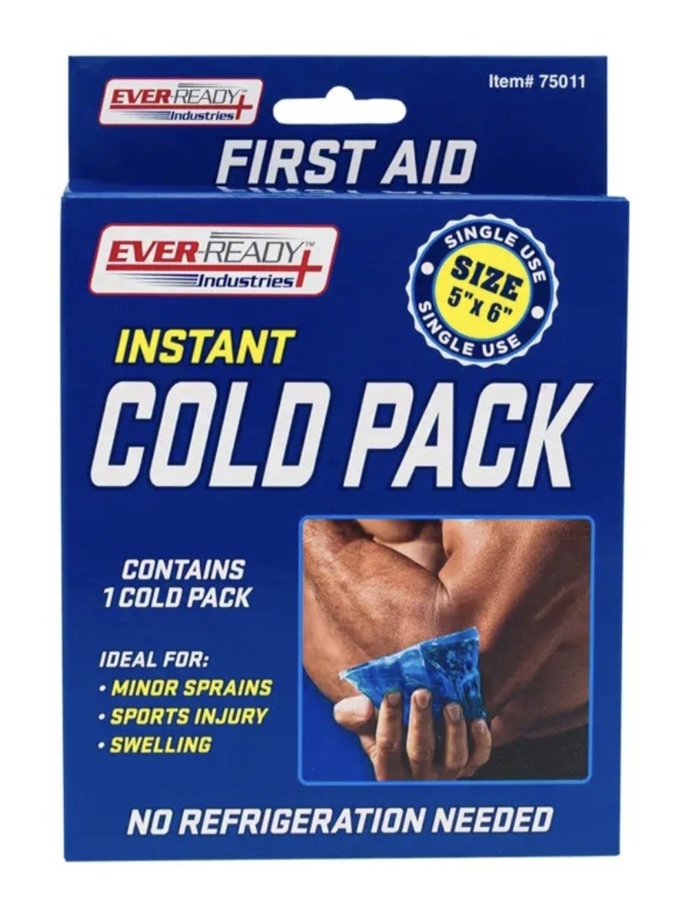 Instant Cold Pack - Blue